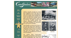 Desktop Screenshot of comogardens.com.au